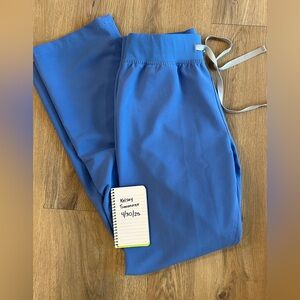 Figs high waisted livingston scrub pant size SMALL TALL
